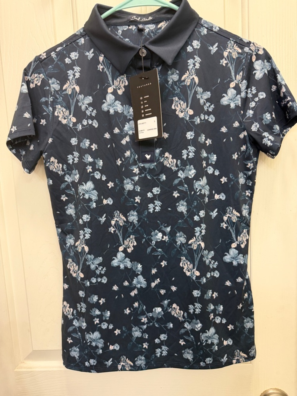 Bad birdie midnight garden nwt polo golf small